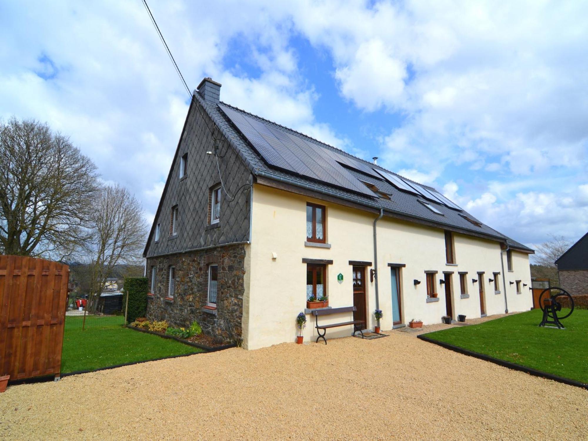 Charming Cottage Near Famous 프란코르챰프스 외부 사진