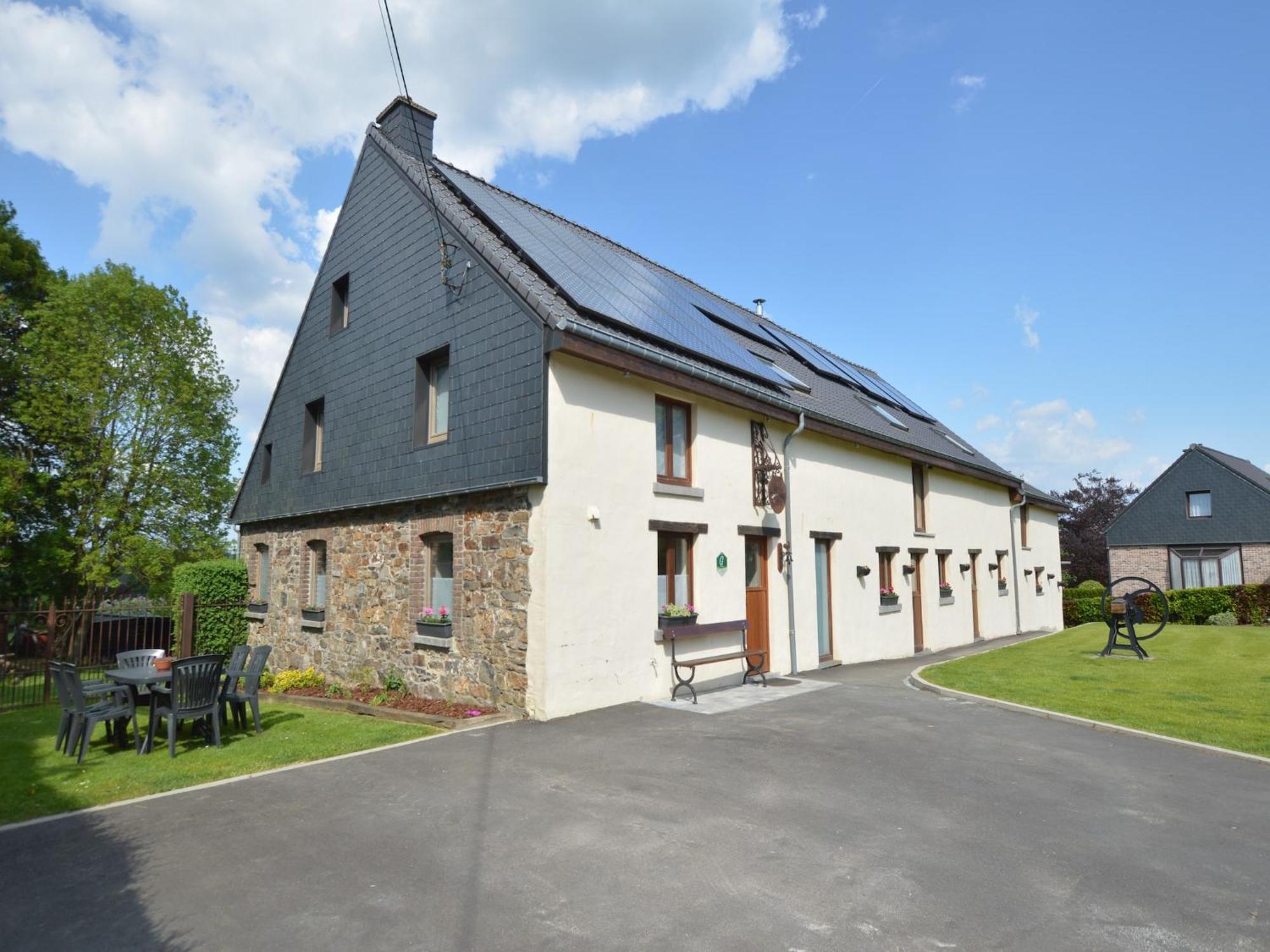 Charming Cottage Near Famous 프란코르챰프스 외부 사진